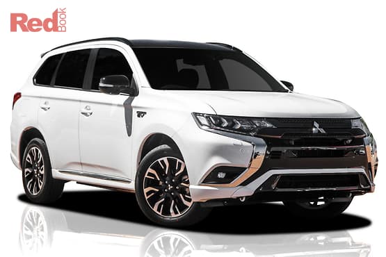 2021 Mitsubishi Outlander PHEV GSR ZL Auto AWD MY21