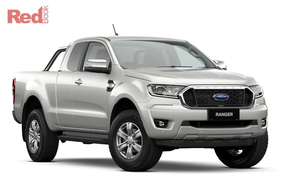 2021 Ford Ranger XLT PX MkIII Auto 4x4 MY21.25 Super Cab