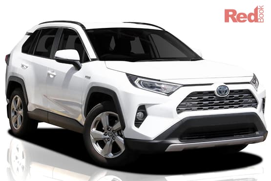2021 Toyota RAV4 GXL Auto eFour