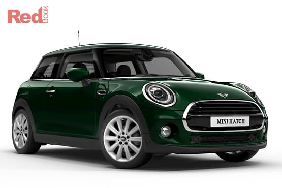 2021 MINI Hatch Cooper Signature Manual