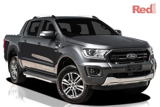 2021 Ford Ranger Wildtrak PX MkIII Manual 4x4 MY21.25 Double Cab