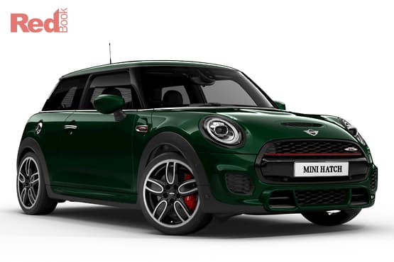2021 MINI Hatch John Cooper Works Signature Manual