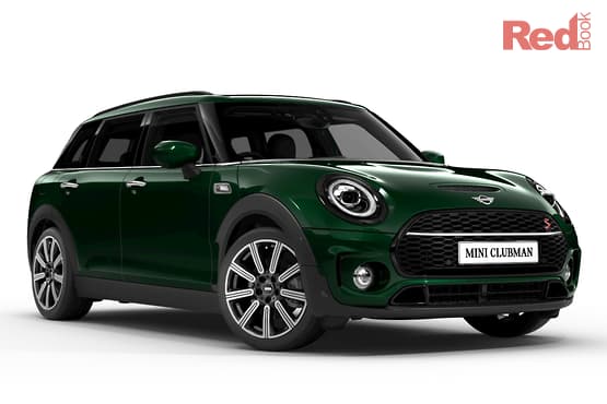 2021 MINI Clubman Cooper S Signature Manual