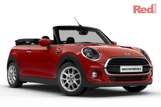 2021 MINI Convertible Cooper Classic Manual