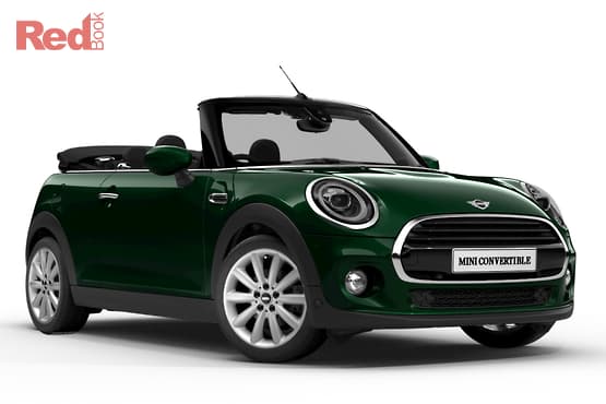 2021 MINI Convertible Cooper Signature Auto