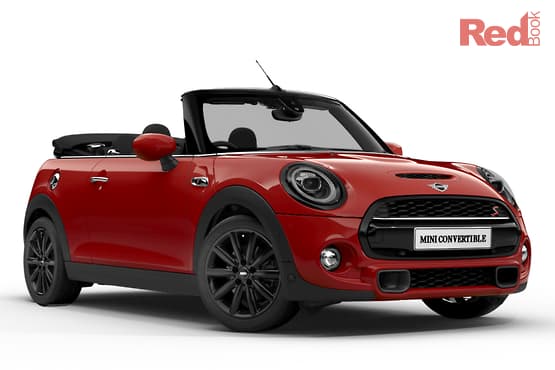 2021 MINI Convertible Cooper S Classic Manual
