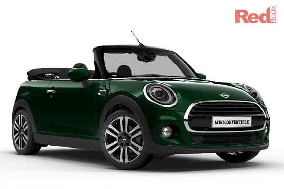 2021 MINI Convertible Cooper Exclusive Auto