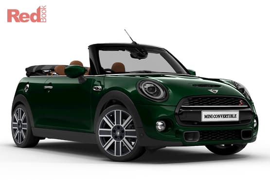 2021 MINI Convertible Cooper S Signature Auto