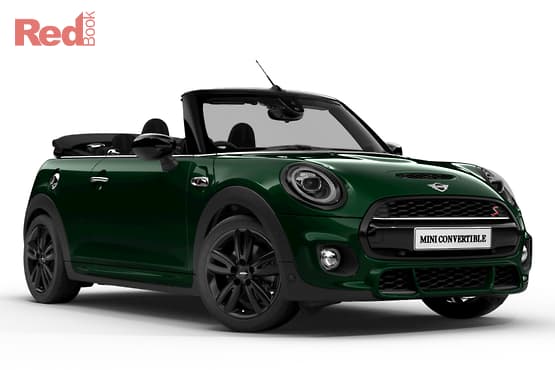 2021 MINI Convertible Cooper S Sport Auto