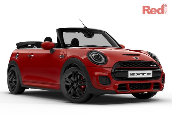 2021 MINI Convertible John Cooper Works Pure Auto