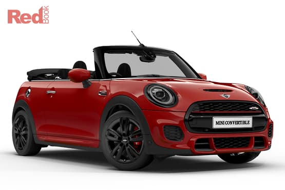 2021 MINI Convertible John Cooper Works Pure Manual