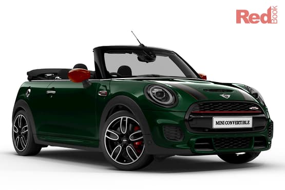 2021 MINI Convertible John Cooper Works Classic Manual