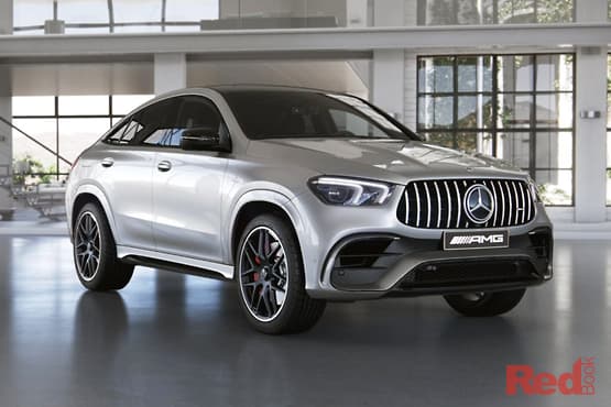 2021 Mercedes-Benz GLE-Class GLE63 AMG S Auto 4MATIC+
