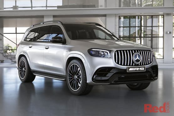 2021 Mercedes-Benz GLS-Class GLS63 AMG Auto 4MATIC+