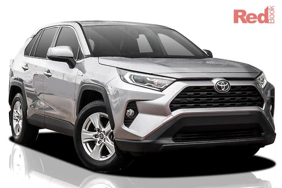 2021 Toyota RAV4 GX Auto eFour
