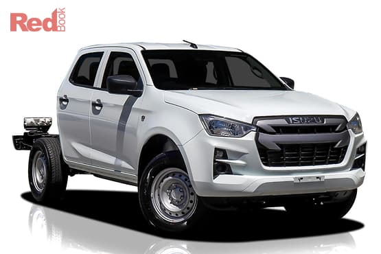 2021 Isuzu D-MAX SX High Ride Auto 4x2 MY21