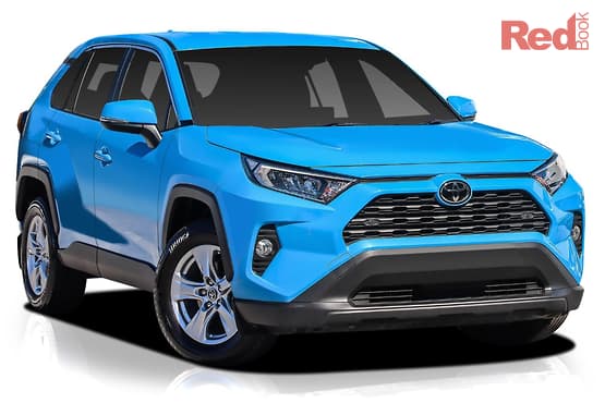 2021 Toyota RAV4 GX Manual 2WD