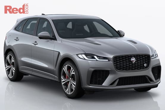 2021 Jaguar F-PACE SVR Auto AWD MY21.25