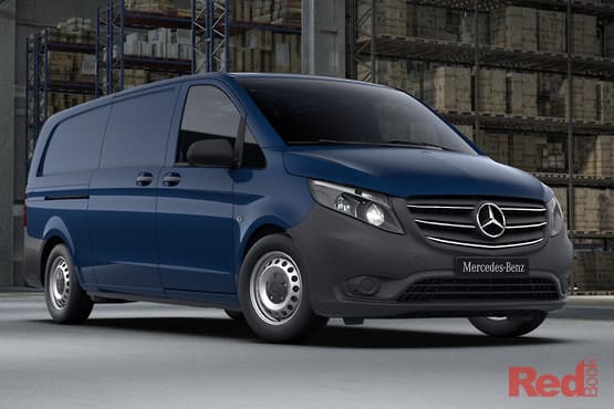 2021 Mercedes-Benz Vito 116CDI Medium Wheelbase Auto