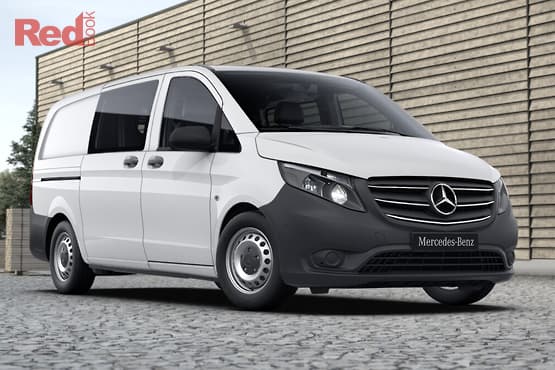 2021 Mercedes-Benz Vito 116CDI Medium Wheelbase Auto