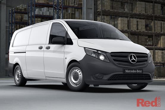 2021 Mercedes-Benz Vito 111CDI LWB Manual