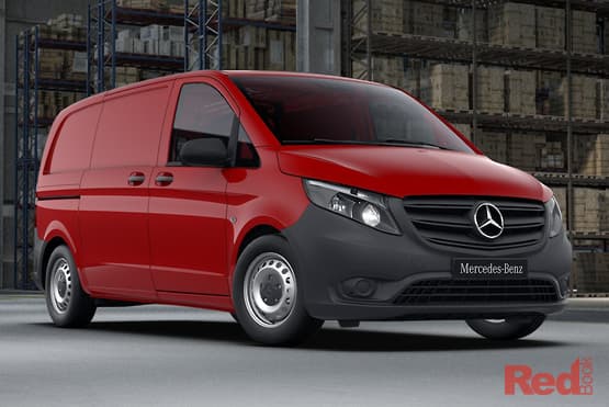 2021 Mercedes-Benz Vito 111CDI SWB Manual