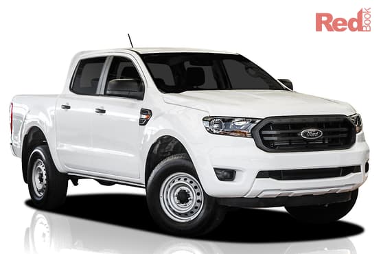 2021 Ford Ranger XL PX MkIII Auto 4x4 MY21.25 Double Cab