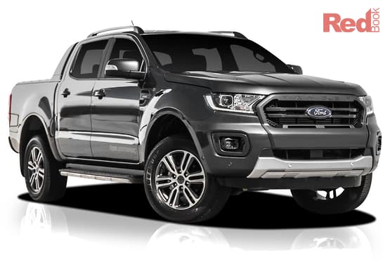 2021 Ford Ranger Wildtrak PX MkIII Auto 4x4 MY21.25 Double Cab