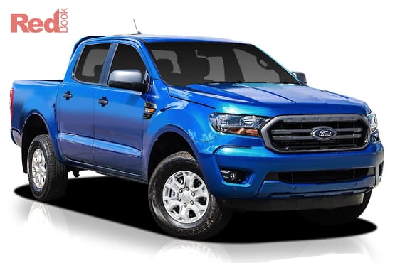 2021 Ford Ranger XLS PX MkIII Auto 4x4 MY21.25 Double Cab