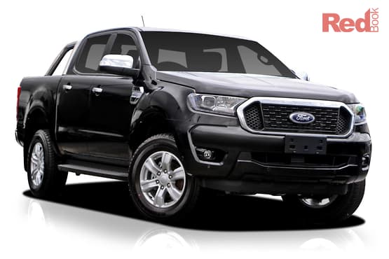 2021 Ford Ranger XLT PX MkIII Manual 4x4 MY21.25 Double Cab
