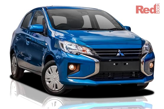2021 Mitsubishi Mirage ES LB Manual MY21