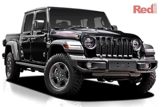 2021 Jeep Gladiator Rubicon Auto 4x4 MY21 Dual Cab