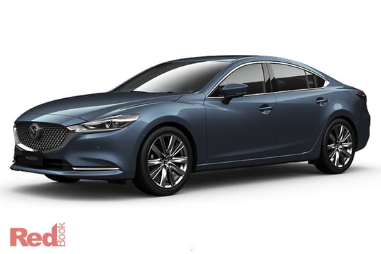 2021 Mazda 6 Atenza GL Series Auto