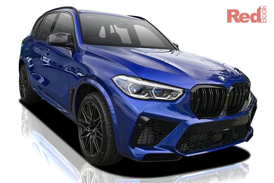 2021 BMW X5 M Competition F95 Auto M xDrive