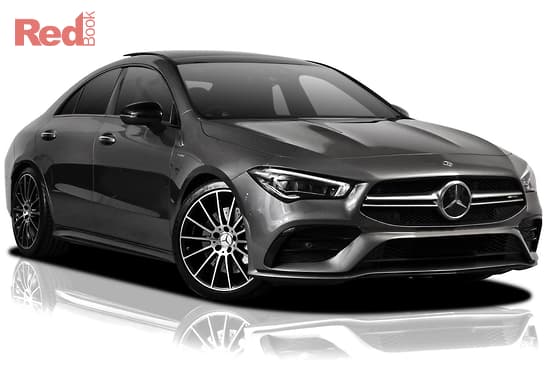 2021 Mercedes-Benz CLA-Class CLA35 AMG Auto 4MATIC