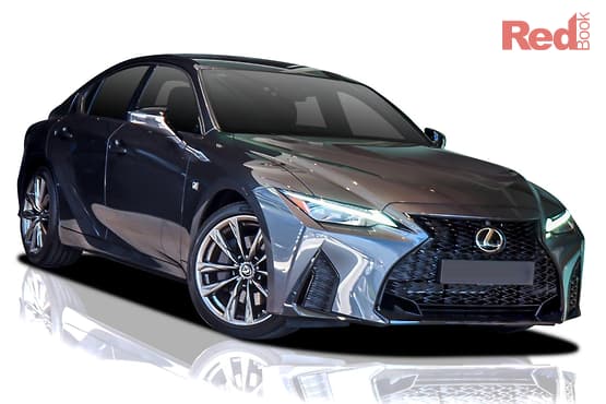 2021 Lexus IS IS350 F Sport Auto