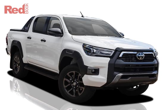 2021 Toyota Hilux Rogue Auto 4x4 Double Cab
