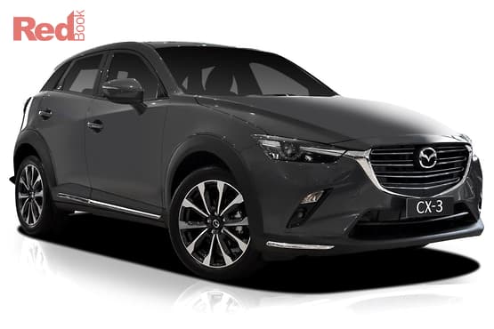 2021 Mazda CX-3 sTouring DK Auto FWD