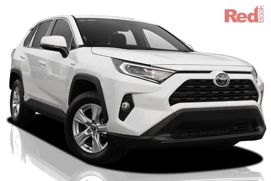 2021 Toyota RAV4 GX Auto 2WD