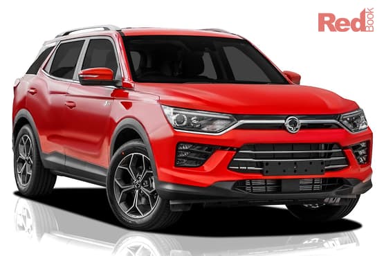 2021 SsangYong Korando ELX Auto 2WD MY21