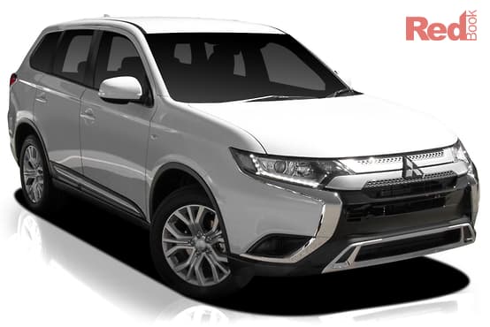 2021 Mitsubishi Outlander ES ZL Auto 2WD MY21
