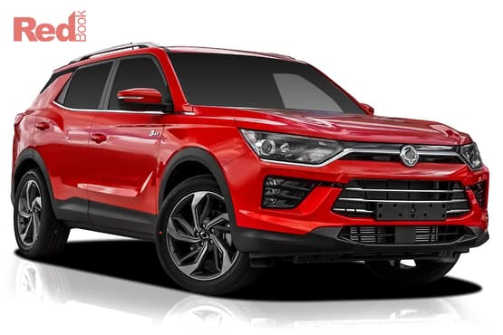 2021 SsangYong Korando Ultimate Auto 2WD MY21