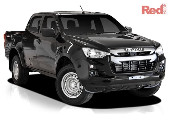 2021 Isuzu D-MAX SX Manual 4x4 MY21