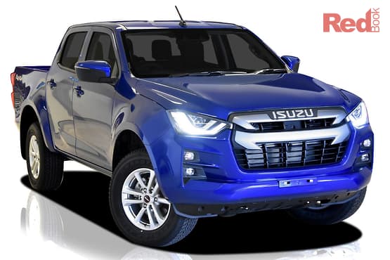 2021 Isuzu D-MAX LS-M Manual 4x4 MY21