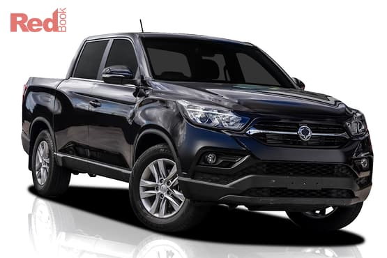 2021 SsangYong Musso ELX Manual 4x4 MY20.5