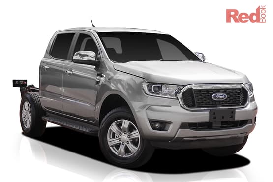 2021 Ford Ranger XLT PX MkIII Auto 4x4 MY21.25 Double Cab