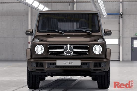 2021 Mercedes-Benz G-Class G400 d Auto 4MATIC