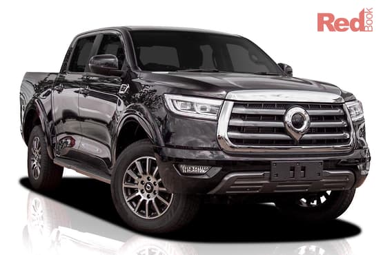 2021 GWM Ute Cannon Auto 4x4 Dual Cab
