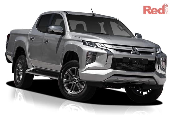 2021 Mitsubishi Triton GLS MR Manual 4x4 MY21 Double Cab