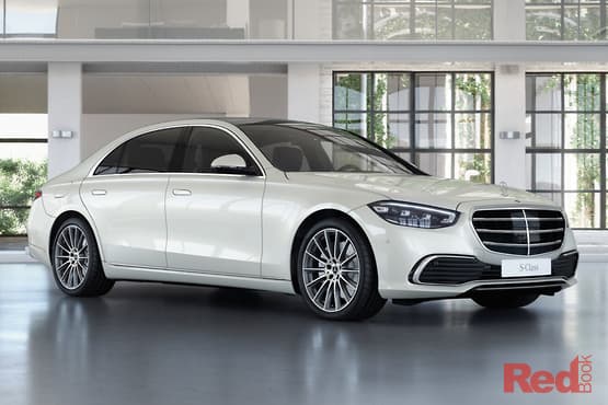 2021 Mercedes-Benz S-Class S450 L L Auto 4MATIC